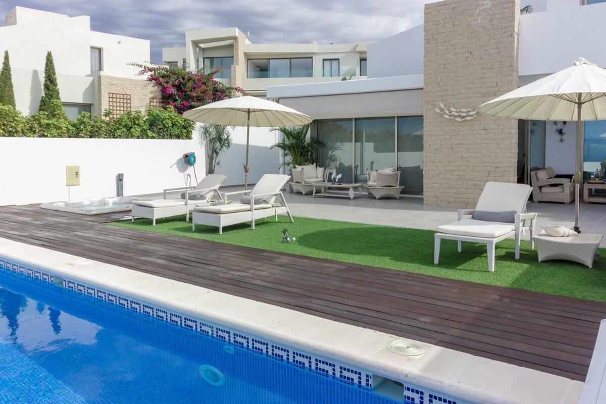 Villa White Whale Costa Adeje  Eksteriør bilde