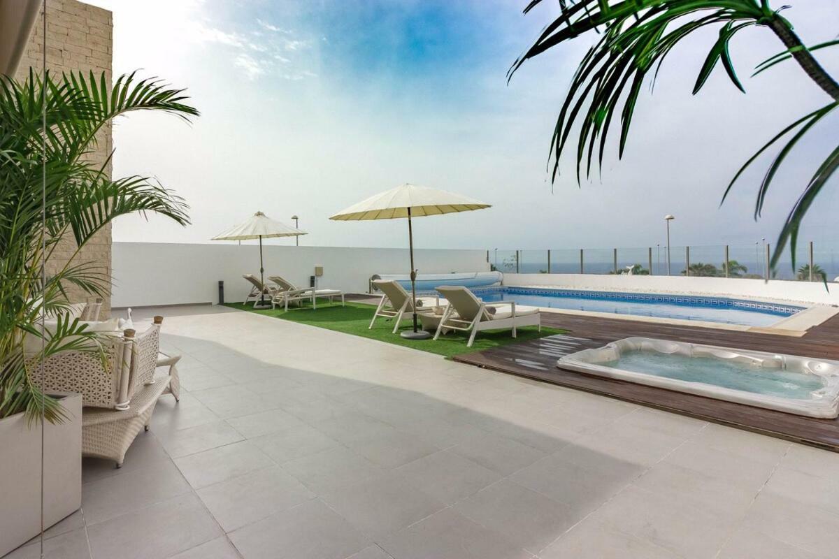 Villa White Whale Costa Adeje  Eksteriør bilde