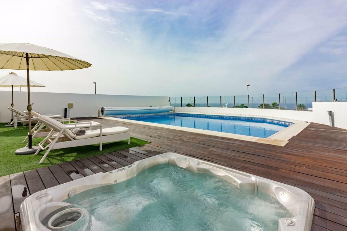 Villa White Whale Costa Adeje  Eksteriør bilde